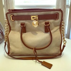 MK Hamilton bag used once